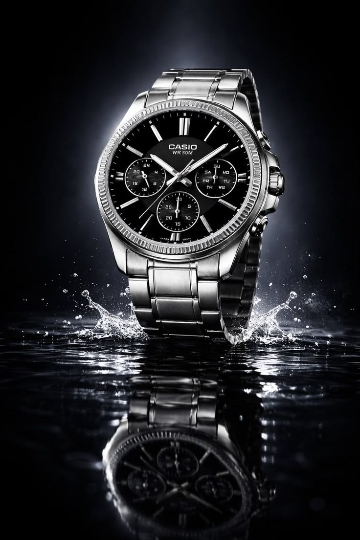 Minimalist Luxury Wrist Watch