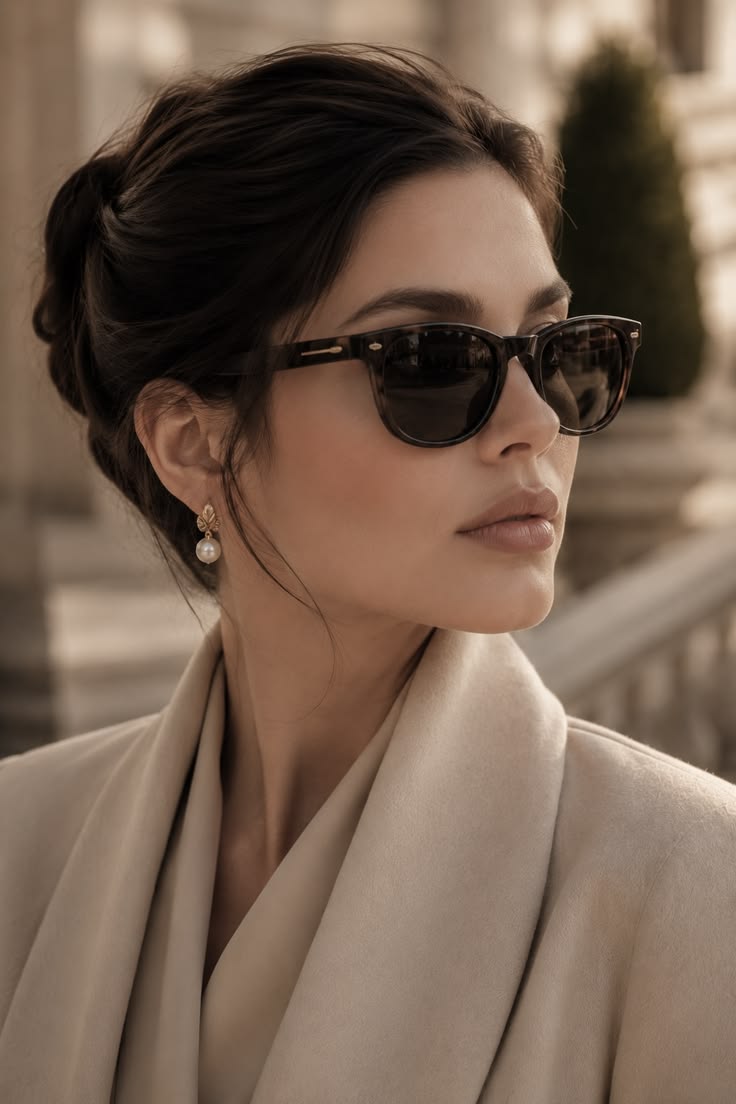 Minimalist Women's Sunglasses