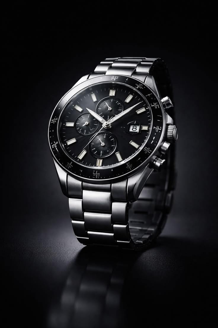 Minimalist Luxury Wrist Watch