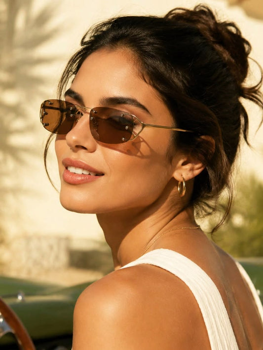 Minimalist Women's Sunglasses
