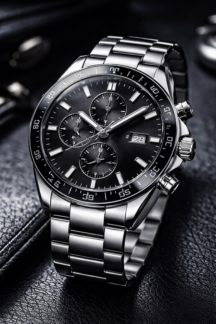 Minimalist Luxury Wrist Watch