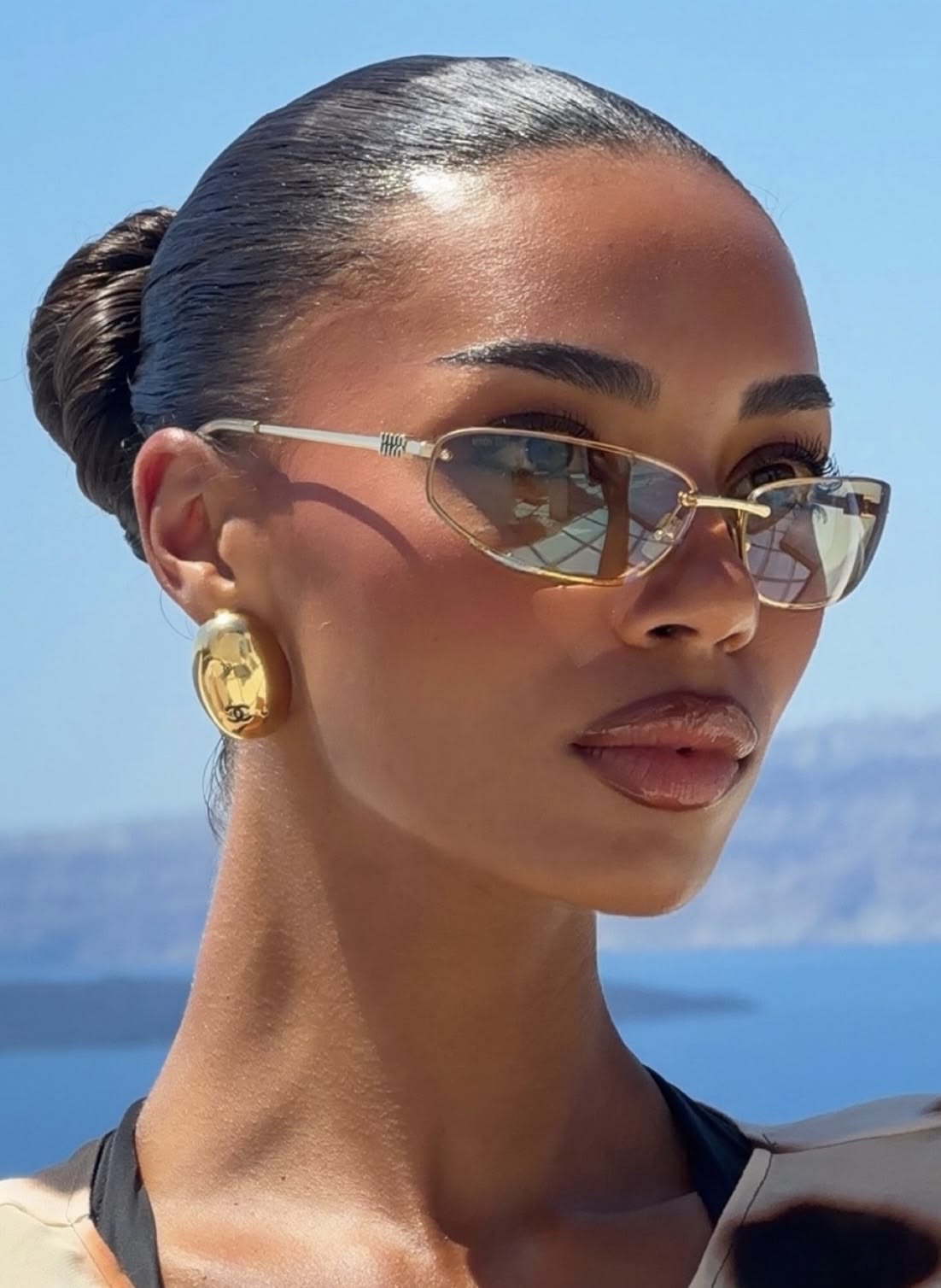 Minimalist Women's Sunglasses