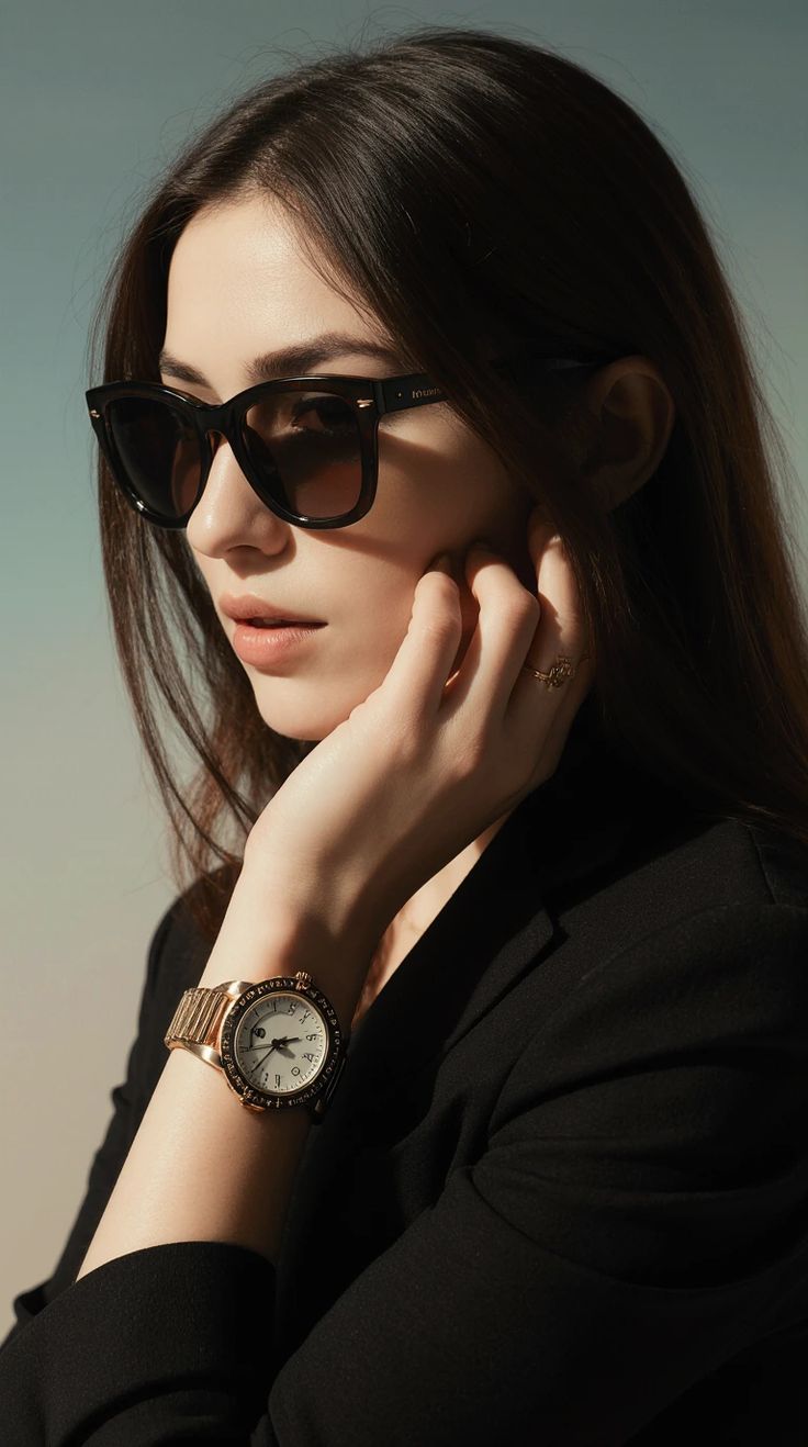 Minimalist Women's Sunglasses